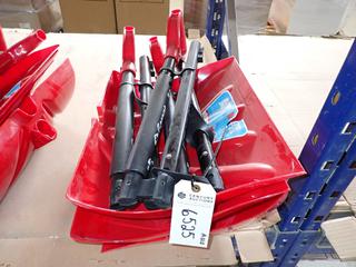 (3) Garant Folding Shovels, Compact and Full Size.