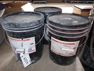 (3) Hard Rock 19L Stamped Concrete Release Agent.