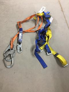 (2) Sets of Fall Protection Harnesses.