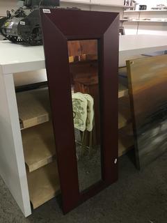 Mirror. 52in. X 22in.