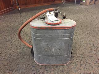 Vintage Wajax Fire Extinguisher.