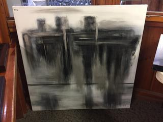 Painting. 40in. X 40in.
