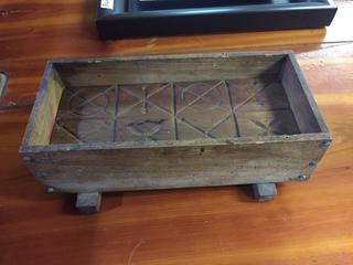 Wooden Mould Maker.