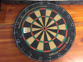 18in. Dart Board.