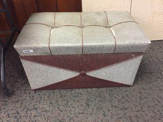 Ottoman. 29in.x17in.x15in.