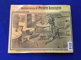 "The Illustrations Of Frederic Remington" Book.