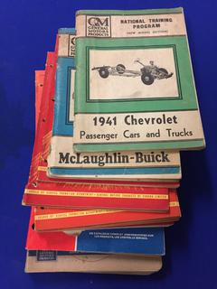 Vintage Vehicle Manuals.