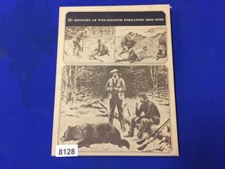 "The History of Winchester Firearms 1866-1966" by George R. Watrous w/ Book Sleeve.