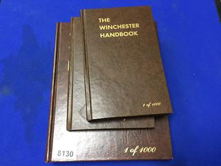 (3) Signed Copies of "The Winchester Book" by George Madis.