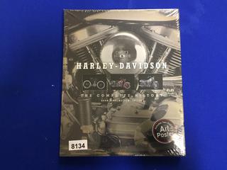 "Harley Davidson The Complete History" by Darwin Holmstrom, Wrapped.