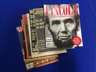 Assorted Magazines.