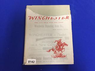 "Winchester The Gun That Won The West" by Harold Williamson.