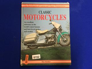 "Classic Motorcycles" by Peter Henshaw.