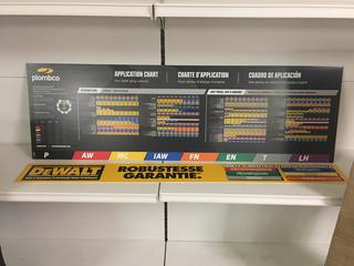Application Chart for OEM Alloy Wheels. 48in  15in.