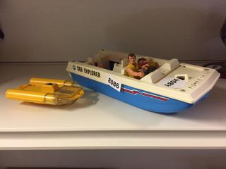Fisher Price Sea Explorer Toy.