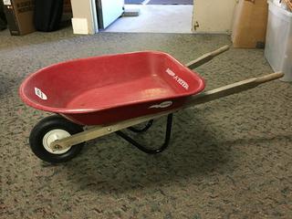 Radio Flyer Mini Wheelbarrow.