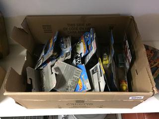 Assorted Hot Wheels.