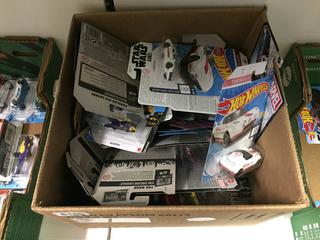 Assorted Hot Wheels.