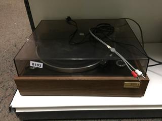 Sony 1100 Stereo Turntable System. Model PS-1100.