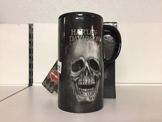 Harley Davidson 20oz. Ceramic Mug w/ Decorative Box.