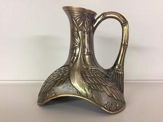 Decorative Metal Pitcher Top.