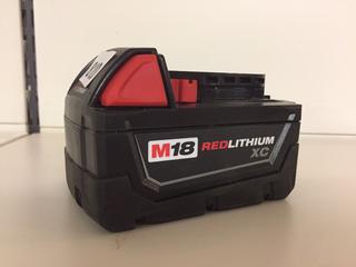 Milwaukee M18 Red Lithium XC Battery Pack. 