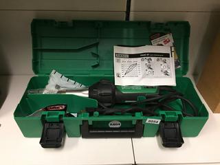 Leister Triac ST Hot Air Tool. 120V, 50/60Hz, 13A, S/N 1708113563.