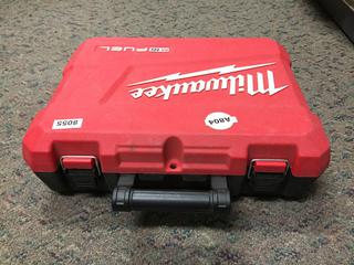 (2) Milwaukee M18 Fuel Empty Cases.