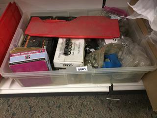 Assorted Wheel Insulation Kits.