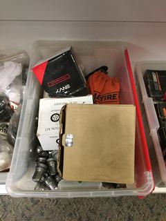 Assorted Wheel Insulation Kits.
