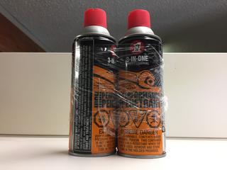 (2) 3-In-One Professional High Performance Penetrant.