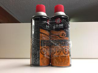(2) 3-In-One Professional High Performance Penetrant.
