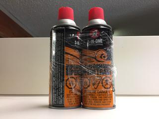 (2) 3-In-One Professional High Performance Penetrant.