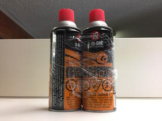 (2) 3-In-One Professional High Performance Penetrant.