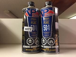 (6) Small Engine Fuels 2-Cycle Fuel 50:1.