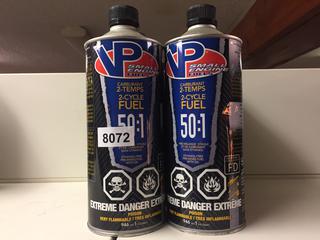 (6) Small Engine Fuels 2-Cycle Fuel 50:1.