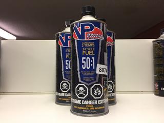 (5) Small Engine Fuels 2-Cycle Fuel 50:1.