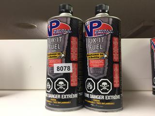 (6) Small Engine Fuels Fix-It Fuel w/ Mechanic In A Bottle.
