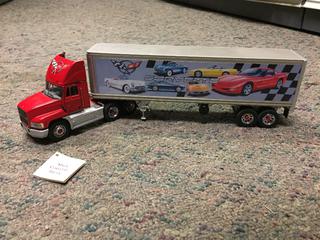 Franklin Mint Precision Models Mack Corvette Truck 1:43 Diecast Model.