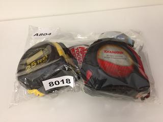 (4) Tape Measures.