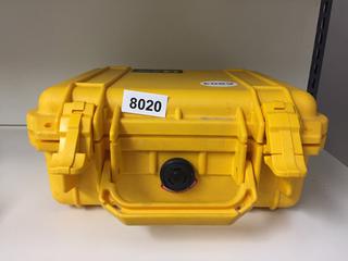 Pelican 1200 Case.