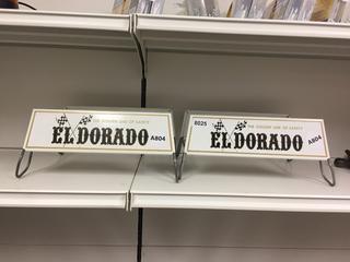 El Dorado "The Golden Line Of Safety" Stands.
