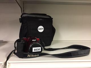Nixon Coolpix P610 Camera w/ Case.