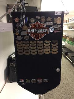 Harley Davidson Owner Group Set of Pins.
