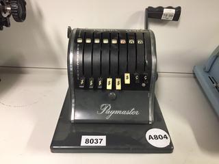 Black Paymaster Ribbon Writer.