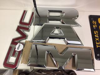 GMC & Dodge RAM Chrome Letters.