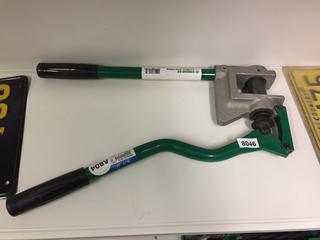 Greenlee 710 Metal Stud Punch.