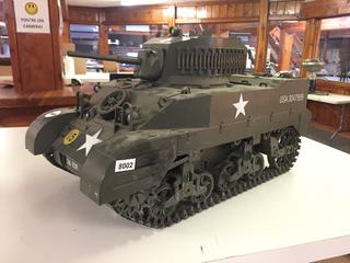 21st Century Toys 1/32 M5 Stuart Tank Toy.