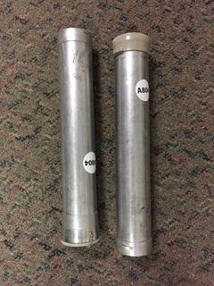 (2) Fly Fishing Rods In Tubes.