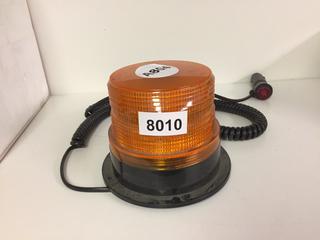 Orange Emergency Light.